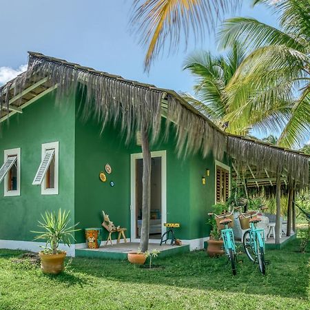 Bangalô Verde Recanto Uaná - 280m praia Tatuamunha Maceio  Bagian luar foto