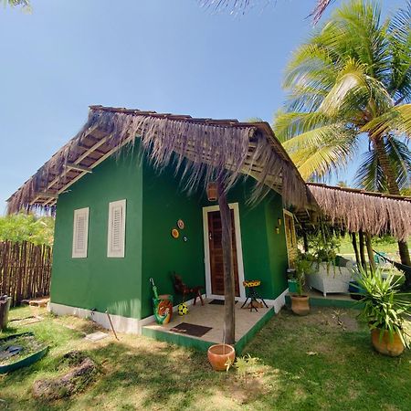 Bangalô Verde Recanto Uaná - 280m praia Tatuamunha Maceio  Bagian luar foto