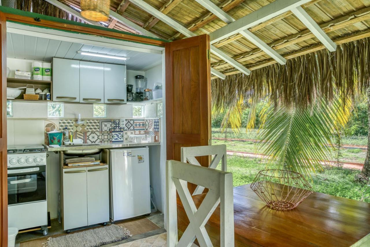 Bangalô Verde Recanto Uaná - 280m praia Tatuamunha Maceio  Bagian luar foto