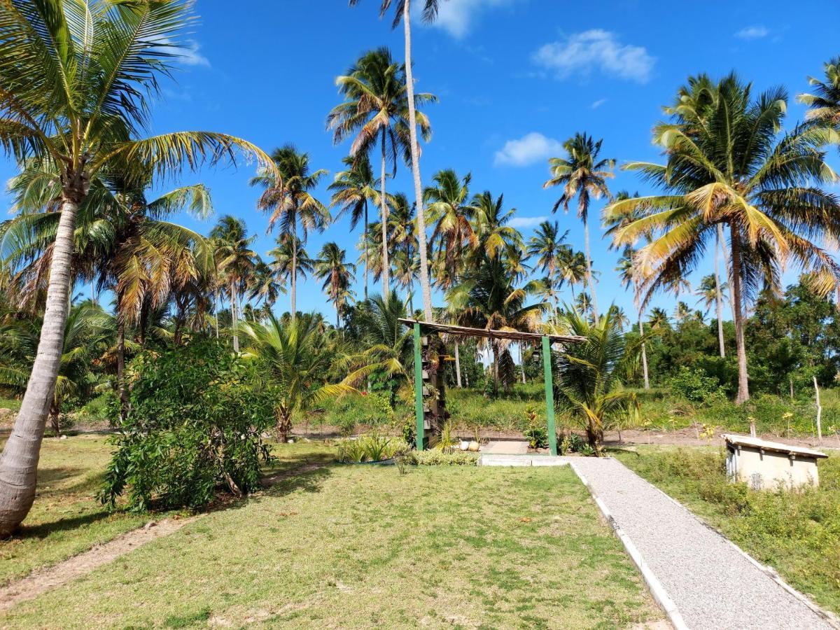Bangalô Verde Recanto Uaná - 280m praia Tatuamunha Maceio  Bagian luar foto