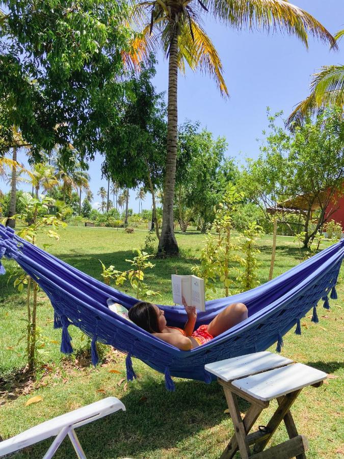 Bangalô Verde Recanto Uaná - 280m praia Tatuamunha Maceio  Bagian luar foto