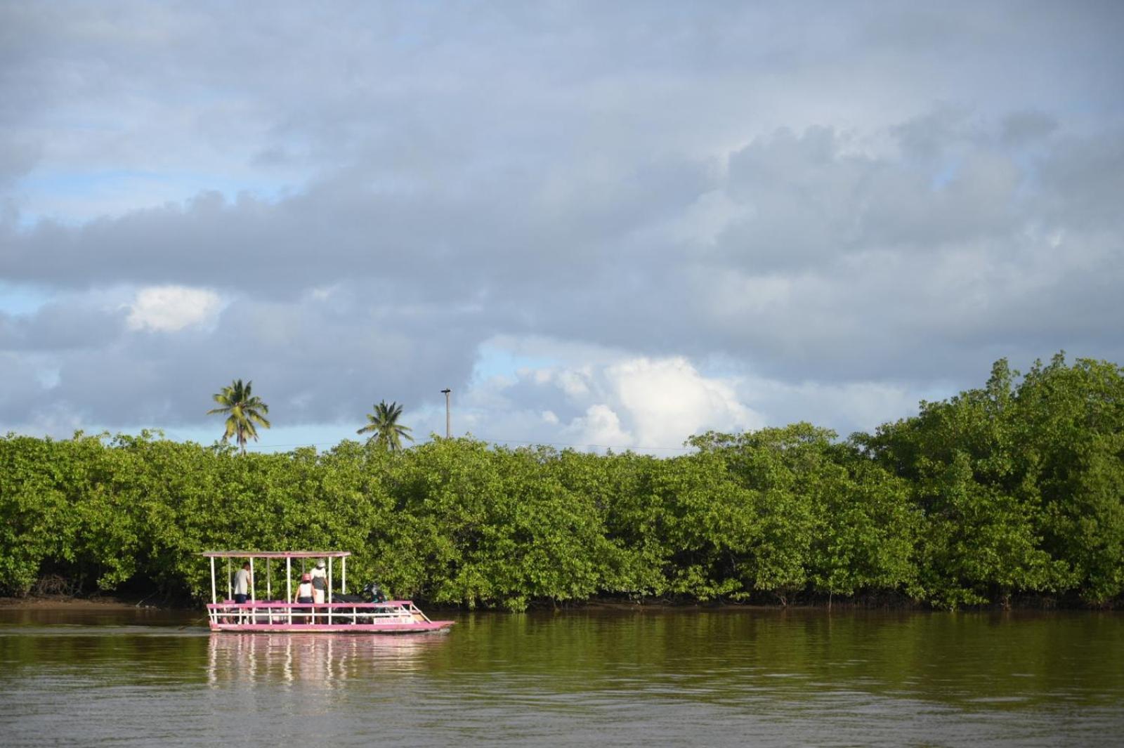 Bangalô Verde Recanto Uaná - 280m praia Tatuamunha Maceio  Bagian luar foto