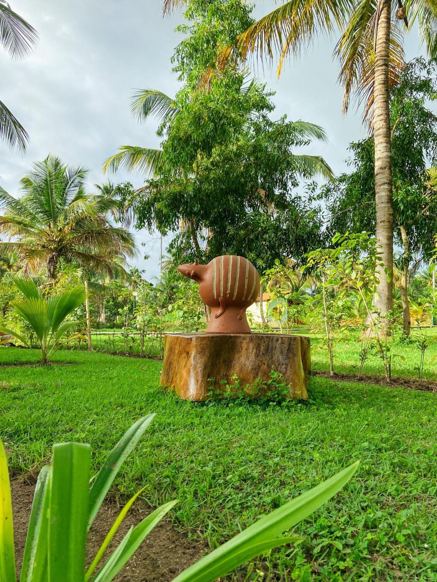 Bangalô Verde Recanto Uaná - 280m praia Tatuamunha Maceio  Bagian luar foto